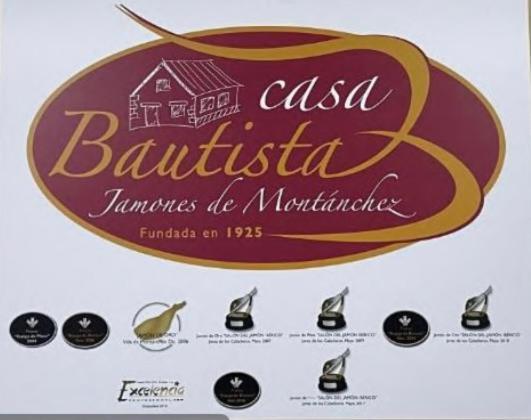 La Casita De Bautista 2 Llaves Montanchez -Caceres别墅 外观 照片