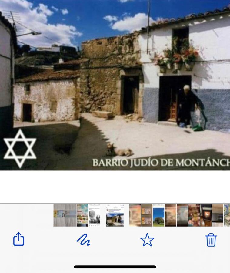 La Casita De Bautista 2 Llaves Montanchez -Caceres别墅 外观 照片